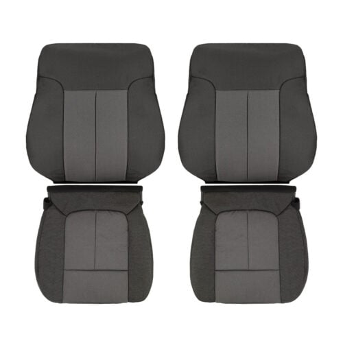 ford-f-150-cloth-2009-2010-medium-light-stone-front-driver-and-passenger-top-and-bottom-oem-replacement-seat-cover3 Ford F-150 STX XL 2009-2011 - Housse de siège de remplacement OEM