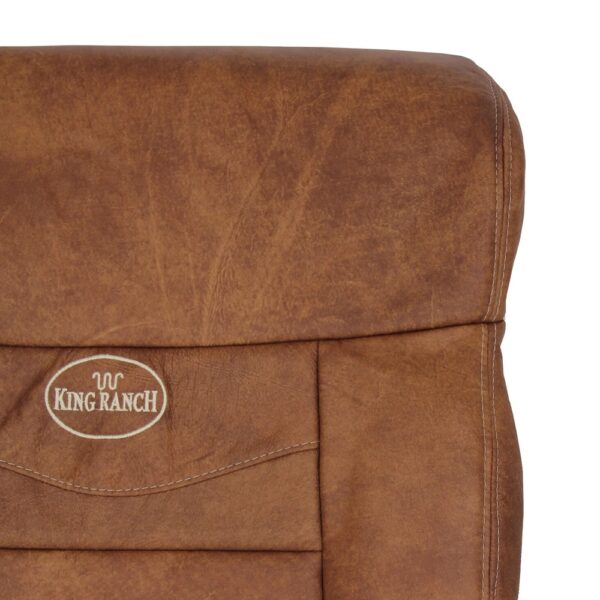 ford-f-150-king-ranch-leather-2004-2008-castano-driver-or-passenger-top-close-view-oem-replacement-seat-cover Ford F-150 King Ranch 2004-2008 | OEM-Replacement Seat Cover