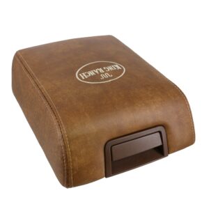 Ford F 150 cuero 2004 2008 King Ranch consola central funda de asiento de repuesto OEM 4