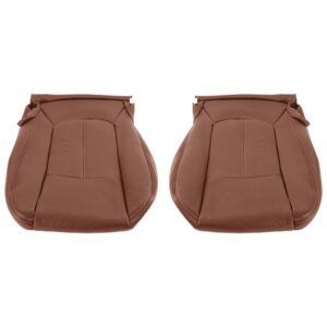 ford f 250 f 350 king ranch cuero 2011 2014 chaparral parte inferior delantera conductor y pasajero funda de asiento de recambio oem