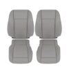 ford-f-250-leatherette-2017-2022-med-earth-gray-front-driver-and-passenger-top-and-bottom-oem-replacement-seat-cover Ford F-250 XL 2017-2022 | Housse de siège de remplacement OEM