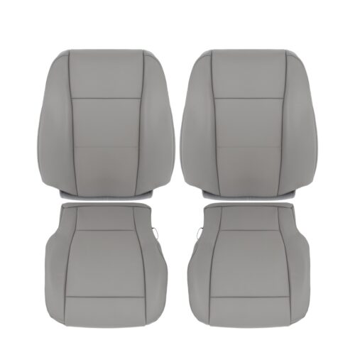 ford-f-250-leatherette-2017-2022-med-earth-gray-front-driver-and-passenger-top-and-bottom-oem-replacement-seat-cover Ford F-250 XL 2017-2022 | Housse de siège de remplacement OEM