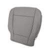 ford-f-250-leatherette-2017-2022-med-earth-gray-front-driver-bottom-oem-replacement-seat-cover-3 Ford F-250 XL 2017-2022 | Housse de siège de remplacement OEM