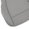 ford-f-250-leatherette-2017-2022-med-earth-gray-front-driver-or-passenger-bottom-close-view-oem-replacement-seat-cover Ford F-250 XL 2017-2022 | Housse de siège de remplacement OEM