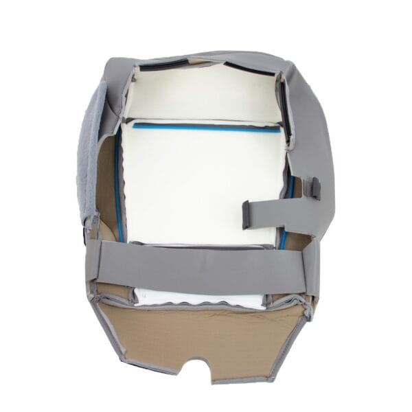 ford-f-250-leatherette-2017-2022-med-earth-gray-front-driver-or-passenger-bottom-inside-out-view-oem-replacement-seat-cover Ford F-250 XL 2017-2022 | Housse de siège de remplacement OEM
