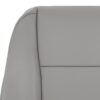 ford-f-250-leatherette-2017-2022-med-earth-gray-front-driver-or-passenger-top-close-view-oem-replacement-seat-cover Ford F-250 XL 2017-2022 | Housse de siège de remplacement OEM
