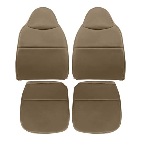 ford-f-250-xl-leatherette-2008-2010-camel-driver-and-passenger-top-and-bottom-oem-replacement-seat-cover Ford F-250 XL 2008-2010 - Housse de siège de remplacement OEM