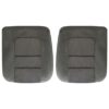 ford-f-350-xlt-cloth-2001-medium-graphite-avant-conducteur-et-passager-fonds-de-sièges-de-remplacement-oem Ford F-350 XLT 2001 - Housse de siège de remplacement OEM