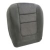 ford-f-350-xlt-cloth-2001-medium-graphite-avant-passager-fond-oem-remplacement-de-siège Ford F-350 XLT 2001 - Housse de siège de remplacement OEM