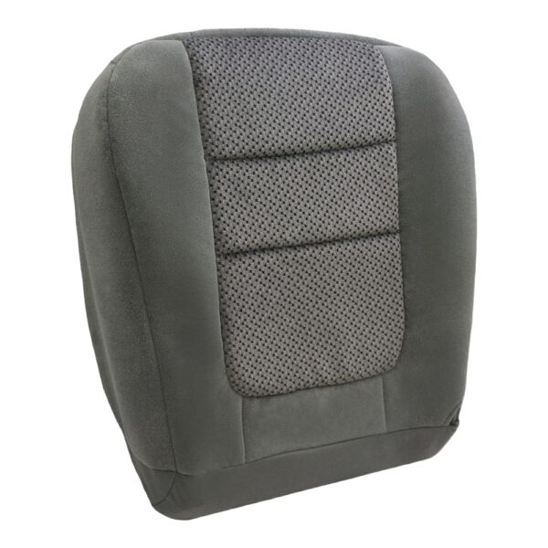 ford-f-350-xlt-cloth-2001-medium-graphite-avant-passager-fond-oem-remplacement-de-siège Ford F-350 XLT 2001 - Housse de siège de remplacement OEM