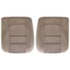 ford-f-350-xlt-cloth-2001-medium-parchment-front-driver-and-passenger-bottoms-oem-replacement-seat-cover Ford F-350 XLT 2001 - Housse de siège de remplacement OEM