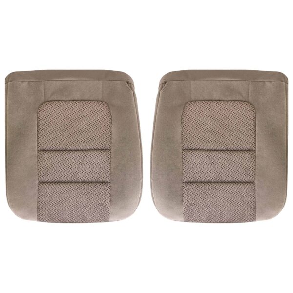 ford-f-350-xlt-cloth-2001-medium-parchment-front-driver-and-passenger-bottoms-oem-replacement-seat-cover Ford F-350 XLT 2001 - Housse de siège de remplacement OEM