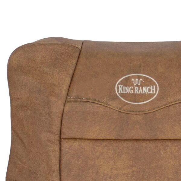 ford-f150-king-ranch-2001-2003-castano-avant-conducteur-ou-passager-top-oem-remplacement-de-siège-close-view Ford F-150 King Ranch 2001-2003 - Housse de siège de remplacement OEM