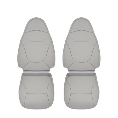 ford-f150-lariat-cuir-1997-1998-moyen-graphite-gris-avant-conducteur-et-passager-top-et-bottom-oem-replacement-seat-cover Ford F-150 Lariat 1997-1998 - Housse de siège de remplacement OEM