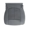 ford-f250-xl-xlt-2011-2016-1-steel-gray-front-driver-bottom-oem-replacement-seat-cover Ford F-250 XL XLT 2011-2016 | Housse de siège de remplacement OEM