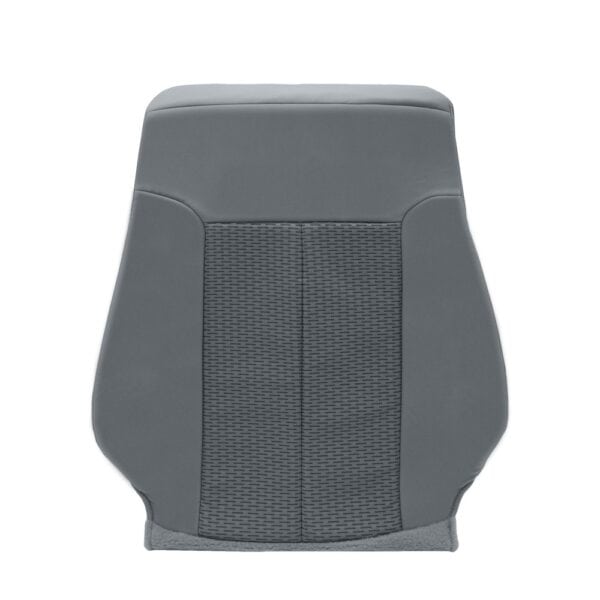ford-f250-xl-xlt-2011-2016-1-steel-gray-front-driver-top-oem-replacement-seat-cover Ford F-250 XL XLT 2011-2016 | Housse de siège de remplacement OEM
