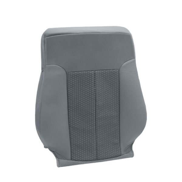 ford-f250-xl-xlt-2011-2016-1-steel-gray-front-passenger-top-oem-replacement-seat-cover Ford F-250 XL XLT 2011-2016 | Housse de siège de remplacement OEM