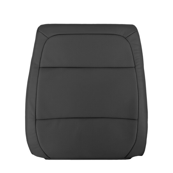 ford-flex-cuir-perforé-2009-2019-noir-anthracite-couverture-de-siège-de-remplacement-de-l'avant-du-conducteur-oem-2 Ford Flex 2009-2019 | Housse de siège de remplacement OEM