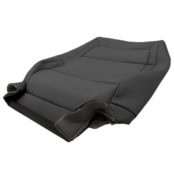 ford-flex-cuir-perforé-2009-2019-noir-anthracite-couverture-de-siège-de-remplacement-de-l'avant-du-conducteur-oem Ford Flex 2009-2019 | Housse de siège de remplacement OEM