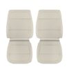 ford-flex-cuir perforé-2009-2019-dune-tan-avant-conducteur-et-passager-top-et-bottom-oem-replacement-seat-cover Ford Flex 2009-2019 | Housse de siège de remplacement OEM