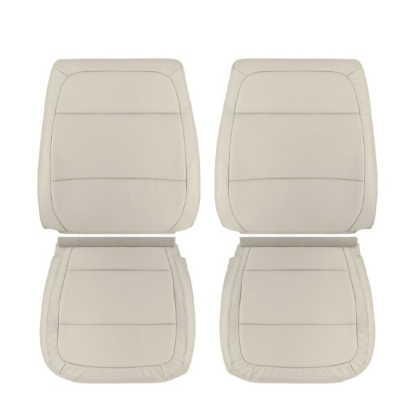 ford-flex-cuir perforé-2009-2019-dune-tan-avant-conducteur-et-passager-top-et-bottom-oem-replacement-seat-cover Ford Flex 2009-2019 | Housse de siège de remplacement OEM