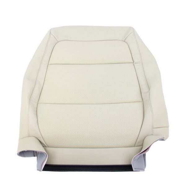 ford-flex-cuir-perforé-2009-2019-dune-tan-avant-conducteur-ou-passager-top-oem-remplacement-siège-1 Ford Flex 2009-2019 | Housse de siège de remplacement OEM