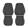 ford-fusion-titane-cuir-perforé-2013-2016-charcoal-noir-avant-conducteur-et-passager-top-and-bottom-oem-replacement-seat-cover Ford Fusion Titanium 2013-2020 | Housse de siège de remplacement OEM