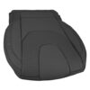 ford-fusion-titane-cuir perforé-2013-2016-charcoal-noir-avant-passager-fond-oem-remplacement-siège-4 Ford Fusion Titanium 2013-2020 | Housse de siège de remplacement OEM