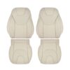 ford-fusion-titane-cuir perforé-2014-2018-med-soft-ceramic-front-driver-and-passenger-top-and-bottom-oem-replacement-seat-cover Ford Fusion Titanium 2013-2020 | Housse de siège de remplacement OEM