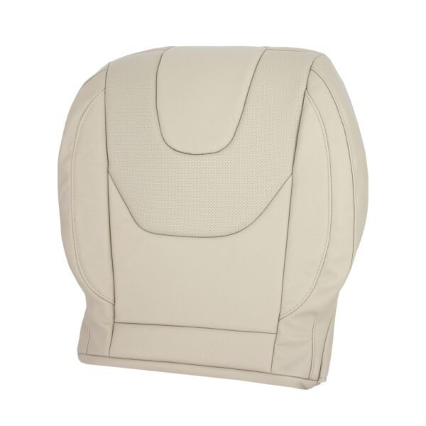 ford-fusion-titane-cuir perforé-2014-2018-med-soft-ceramic-front-driver-bottom-oem-replacement-seat-cover-3 Ford Fusion Titanium 2013-2020 | Housse de siège de remplacement OEM