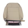 ford-land-rover-cuir-2010-2016-almond-front-driver-or-passenger-top-oem-replacement-seat-cover Land Rover LR4 2010-2016 - Housse de siège de remplacement OEM
