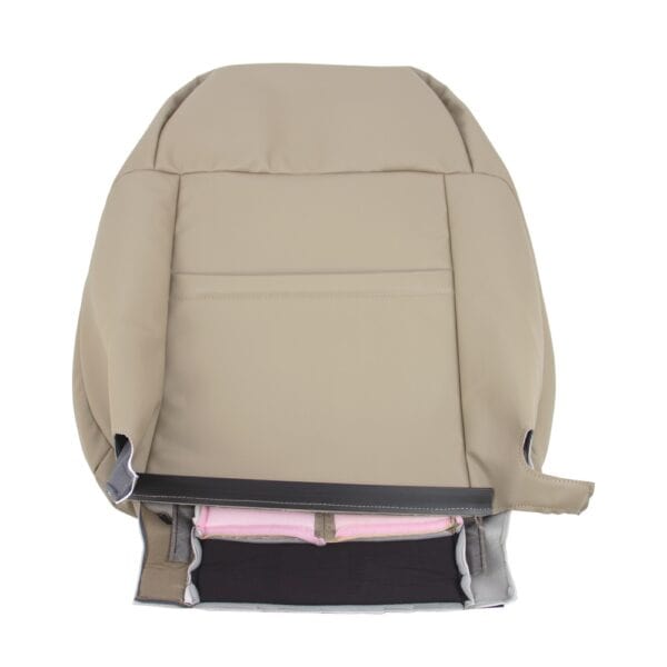 ford-land-rover-cuir-2010-2016-almond-front-driver-or-passenger-top-oem-replacement-seat-cover Land Rover LR4 2010-2016 - Housse de siège de remplacement OEM