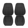 ford-land-rover-cuir-2010-2016-ebony-front-driver-and-passenger-top-and-bottom-oem-replacement-seat-cover Land Rover LR4 2010-2016 - Housse de siège de remplacement OEM
