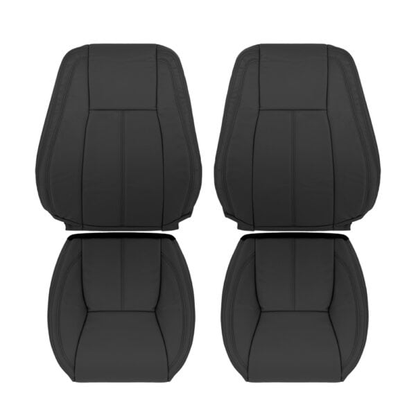 ford-land-rover-cuir-2010-2016-ebony-front-driver-and-passenger-top-and-bottom-oem-replacement-seat-cover Land Rover LR4 2010-2016 - Housse de siège de remplacement OEM