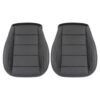 ford-mustang-gt-premium-perforated-leather-2017-2023-ebony-front-driver-and-passenger-bottoms-oem-replacement-seat-cover Ford Mustang GT Premium 2015-2023 | Housse de siège de remplacement OEM
