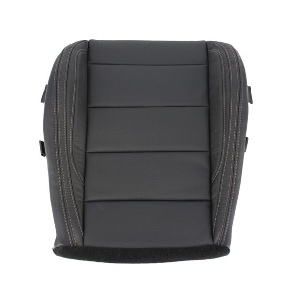 ford-mustang-gt-premium-perforated-leather-2017-2023-ebony-front-driver-or-passenger-bottom-oem-replacement-seat-cover Ford Mustang GT Premium 2015-2023 | Housse de siège de remplacement OEM