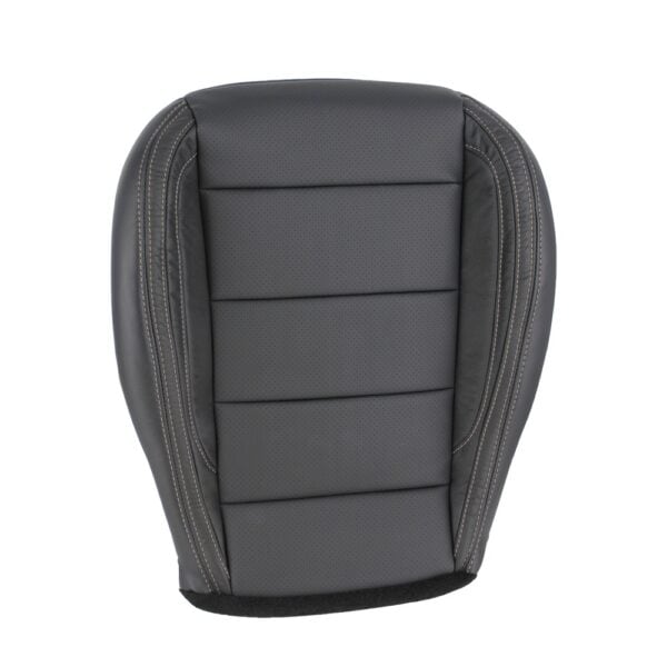 ford-mustang-gt-premium-perforated-leather-2017-2023-ebony-front-passenger-bottom-oem-replacement-seat-cover-1 Ford Mustang GT Premium 2015-2023 | Housse de siège de remplacement OEM