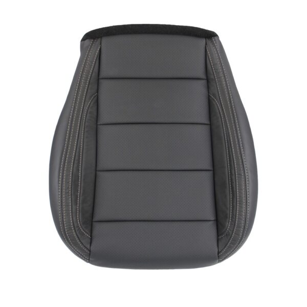 ford-mustang-gt-premium-perforated-leather-2017-2023-ebony-front-passenger-bottom-oem-replacement-seat-cover-2 Ford Mustang GT Premium 2015-2023 | Housse de siège de remplacement OEM