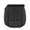ford-mustang-cuir-perforé-2005-2009-foncé-charcoal-couverture-de-siège-de-remplacement-de-l'avant-du-conducteur-2 Ford Mustang 2005-2009 - Housse de siège de remplacement OEM