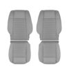 ford-mustang-cuir-perforé-2005-2009-graphite-avant-conducteur-et-passager-top-et-bottom-oem-replacement-seat-cover Ford Mustang 2005-2009 - Housse de siège de remplacement OEM