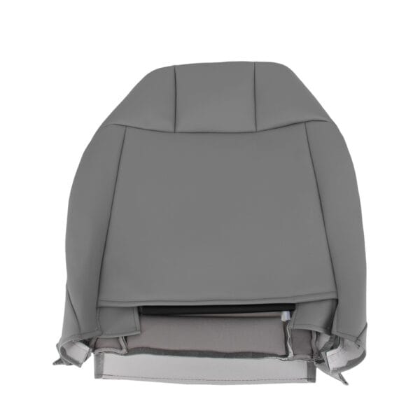 ford-mustang-cuir-perforé-2005-2009-graphite-clair-avant-conducteur-ou-passager-top-close-view-oem-replacement-seat-cover Ford Mustang 2005-2009 - Housse de siège de remplacement OEM