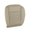 ford-mustang-cuir perforé-2005-2009-parchment-front-passenger-bottom-oem-replacement-seat-cover-1 Ford Mustang 2005-2009 - Housse de siège de remplacement OEM