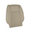 ford-mustang-cuir perforé-2005-2009-parchment-front-passenger-top-oem-replacement-seat-cover-1 Ford Mustang 2005-2009 - Housse de siège de remplacement OEM