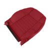 ford-mustang-cuir perforé-2005-2009-red-front-driver-top-oem-replacement-seat-cover Ford Mustang 2005-2009 - Housse de siège de remplacement OEM