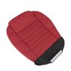 ford-mustang-cuir-perforé-2005-2009-rouge-couverture-de-siège-passager-avant-au-fond-oem-de-remplacement Ford Mustang 2005-2009 - Housse de siège de remplacement OEM