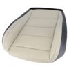 ford-mustang-cuir-synthétique-perforé-2015-2023-2-ton-céramique-et-noir-couverture-de-siège-du-conducteur-oem-remplacement-1 Ford Mustang 2015-2023 | Housse de siège de remplacement OEM