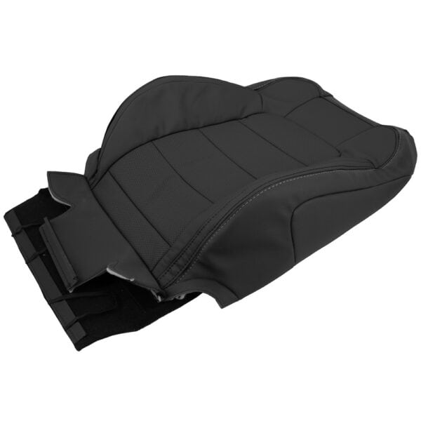 ford-mustang-cuir-synthétique-perforé-2015-2023-noir-driver-top-oem-replacement-seat-cover-1 Ford Mustang 2015-2023 | Housse de siège de remplacement OEM