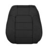ford-mustang-cuir-synthétique-perforé-2015-2023-noir-top-passager-oem-remplacement-siège-2 Ford Mustang 2015-2023 | Housse de siège de remplacement OEM