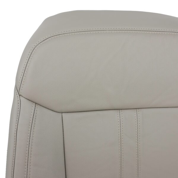 ford-ranger-lariat-cuir-2019-2021-medium-stone-driver-or-passenger-top-oem-replacement-seat-cover-close-view Ford Ranger Lariat 2019-2021 | Housse de siège de remplacement OEM