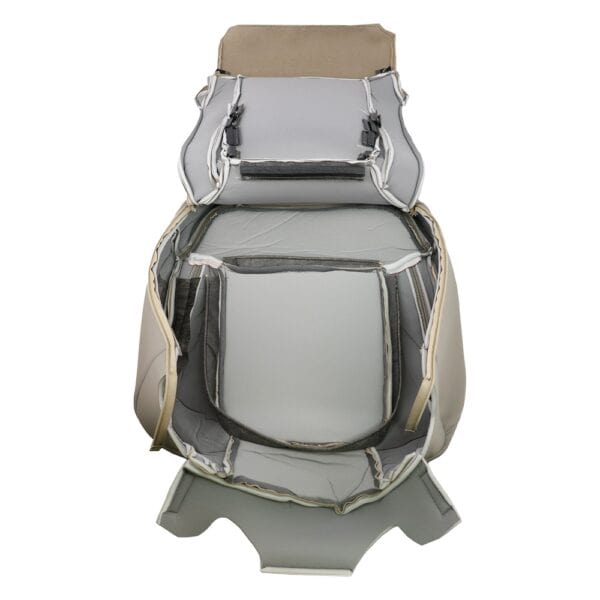ford-ranger-lariat-cuir-2019-2021-medium-pierre-conducteur-ou-passager-top-oem-remplacement-couverture-de-siège-inside-out-view (2) Ford Ranger Lariat 2019-2021 | Housse de siège de remplacement OEM